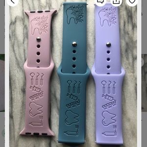 M/L Dental Apple Watch Band 42/44/45mm